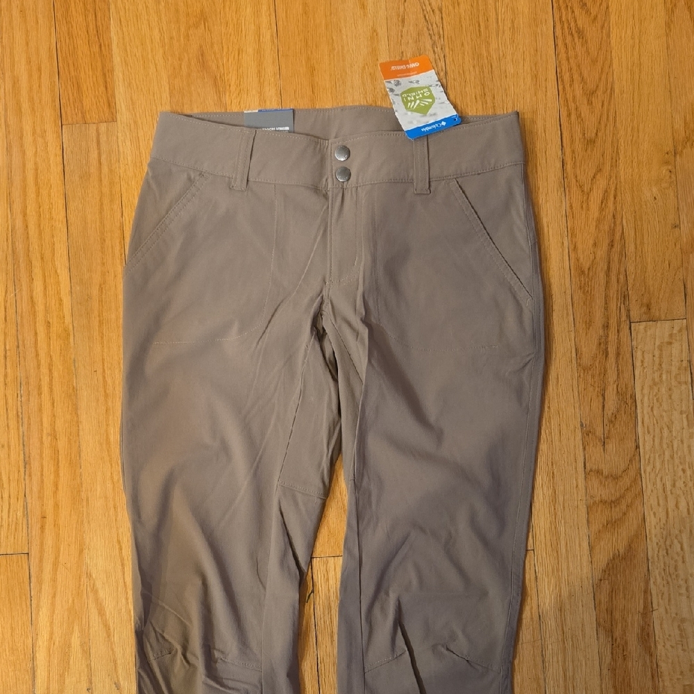 Columbia Taupe Omni-Shield Pants